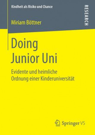 Kniha Doing Junior Uni Miriam Bottner