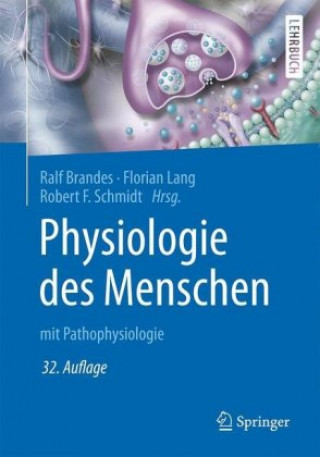 Kniha Physiologie des Menschen Ralf Brandes