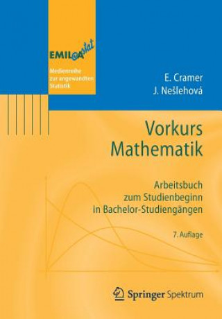 Könyv Vorkurs Mathematik Erhard Cramer