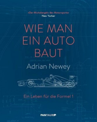 Kniha Wie man ein Auto baut Adrian Newey
