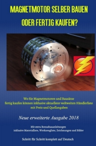 Könyv Magnetmotor selber bauen oder fertig kaufen? Patrick Weinand