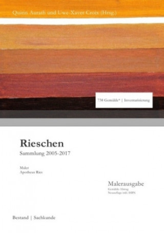 Book Sammlung Rieschen / Rieschen Uwe-Xaver Croix