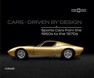 Könyv CARS: Driven By Design Dieter Castenow