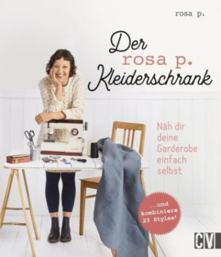 Könyv Der rosa p.-Kleiderschrank Rosa P.