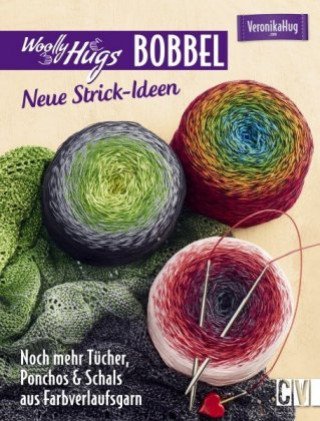 Kniha Woolly Hugs Bobbel - Neue Strick-Ideen Veronika Hug