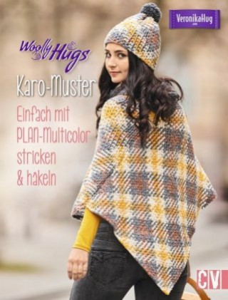 Kniha Woolly Hugs - Karo-Muster Veronika Hug
