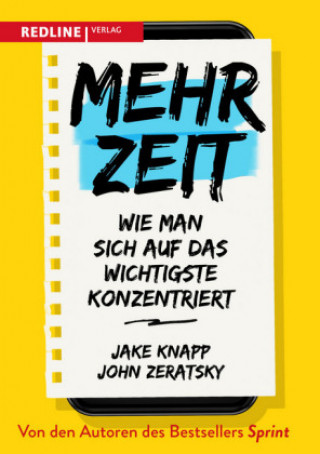 Kniha Mehr Zeit Jake Knapp