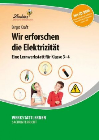 Carte Wir erforschen die Elektrizität, m. 1 CD-ROM Birgit Kraft