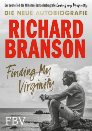 Carte Finding My Virginity Richard Branson