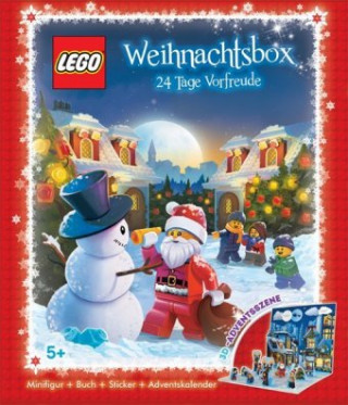Játék LEGO® Weihnachtsbox - 24 Tage Vorfreude 