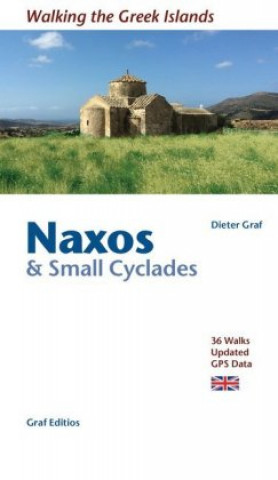 Kniha Naxos & Small Cyclades Dieter Graf