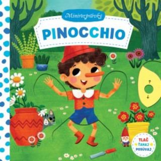 Könyv Pinocchio - minirozprávky neuvedený autor