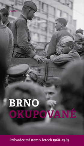 Knjiga Brno okupované Alexandr Brummer