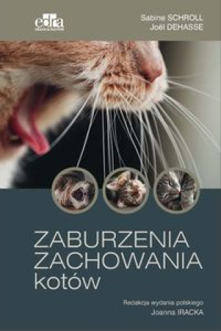 Könyv Zaburzenia zachowania kotów Schroll S.