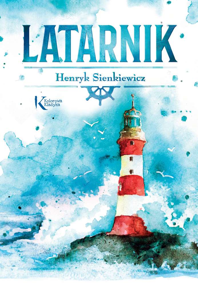 Book Latarnik Sienkiewicz Henryk