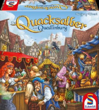 Joc / Jucărie Die Quacksalber von Quedlinburg Schmidt Spiele