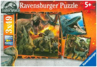 Joc / Jucărie Jurassic World 2 (Kinderpuzzle) 