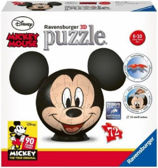 Joc / Jucărie Disney Mickey Mouse mit Ohren (Kinderpuzzle) 