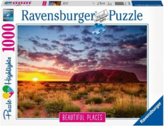 Joc / Jucărie Ayers Rock in Australien (Puzzle) 