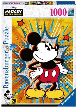 Gra/Zabawka Retro Mickey (Puzzle) 