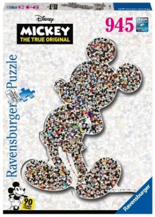 Joc / Jucărie Shaped Mickey (Puzzle) 