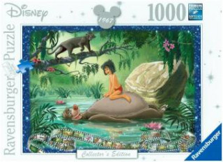 Joc / Jucărie Ravensburger Puzzle 19744 - Das Dschungelbuch - 1000 Teile Disney Puzzle für Erwachsene und Kinder ab 14 Jahren 
