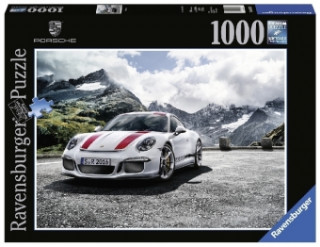 Hra/Hračka Porsche 911R (Puzzle) 