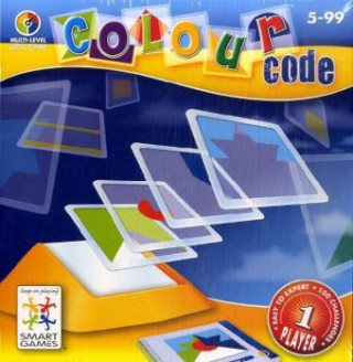Hra/Hračka Smart Games Kolorowy kod 