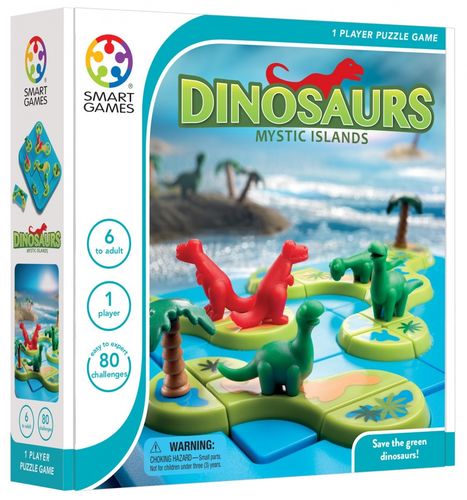 Joc / Jucărie Smart Games Dinozaury Mystic Islands 
