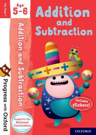 Книга Progress with Oxford: Addition and Subtraction Age 5-6 Giles Clare