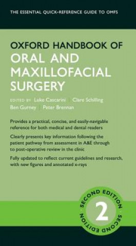Книга Oxford Handbook of Oral and Maxillofacial Surgery Luke Cascarini