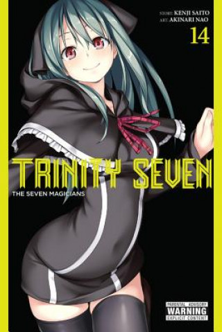 Könyv Trinity Seven, Vol. 14 Kenji Saito