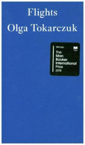 Книга Flights Olga Tokarczuk
