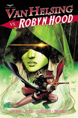 Kniha Van Helsing vs Robyn Hood Ralph Tedesco