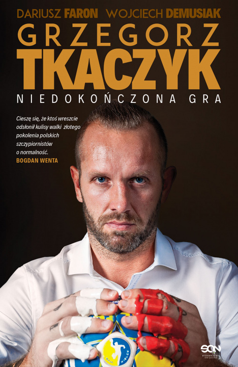 Knjiga Grzegorz Tkaczyk Niedokończona gra Tkaczyk Grzegorz