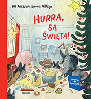 Könyv Hurra, są Święta! Nilson Ulf