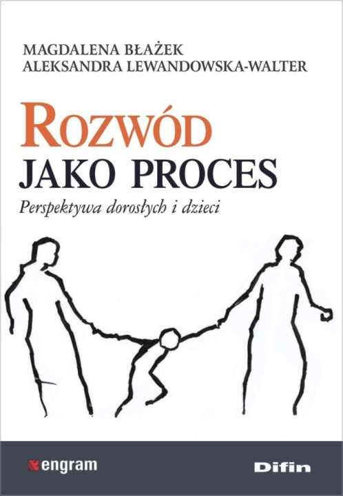 Kniha Rozwód jako proces Błażek Magdalena