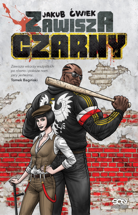 Book Zawisza Czarny Ćwiek Jakub