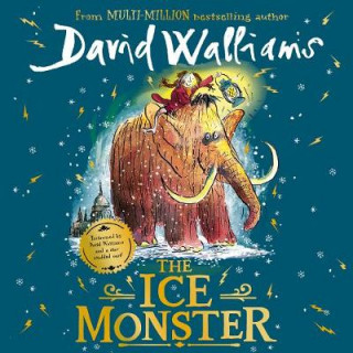 Hanganyagok Ice Monster David Walliams