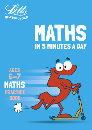 Könyv Maths in 5 Minutes a Day Age 6-7 Letts KS1