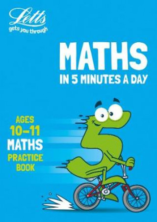 Kniha Maths in 5 Minutes a Day Age 10-11 Letts KS2