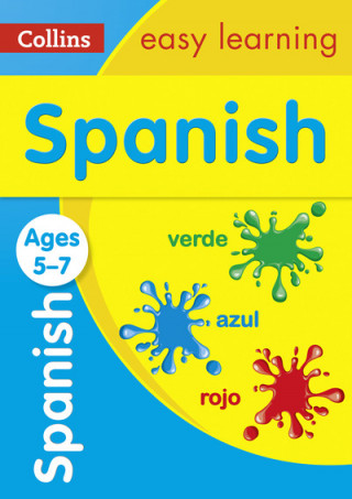 Book Spanish Ages 5-7 Collins Easy Learning