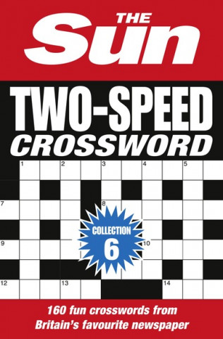 Carte Sun Two-Speed Crossword Collection 6 The Sun