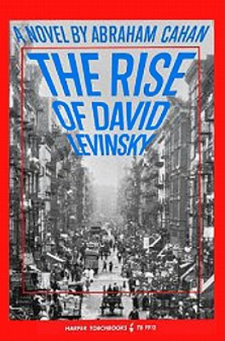 Livre Rise of David Levinsky ABRAHAM CAHAN