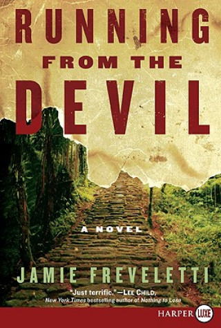 Knjiga Running from the Devil LP Jamie Freveletti
