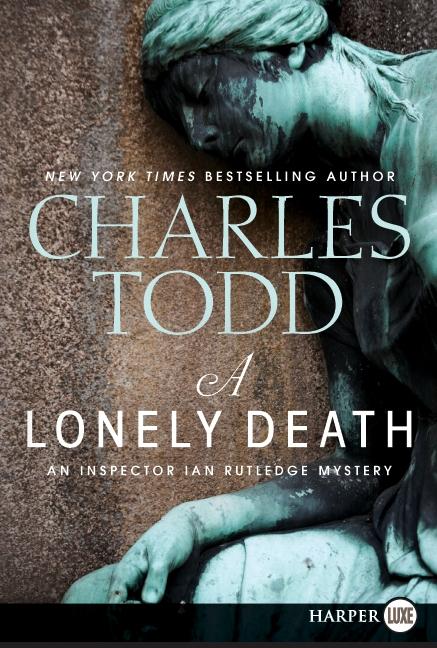 Libro Lonely Death Large Print CHARLES TODD