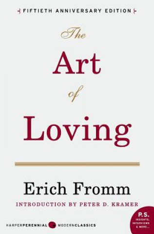 Kniha Art of Loving Erich Fromm