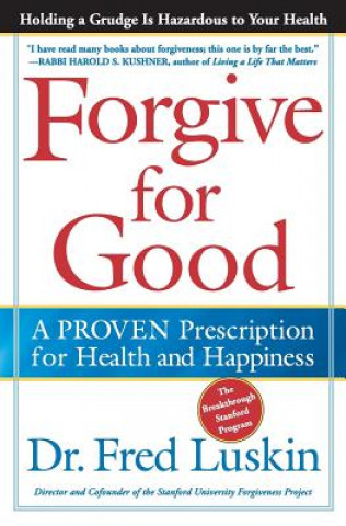 Book Forgive for Good Frederic Luskin