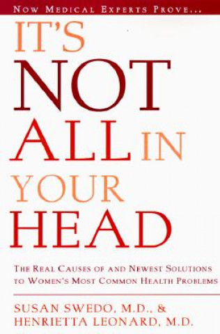 Knjiga It's Not All in Your Head SUSAN ANDERSO SWEDO