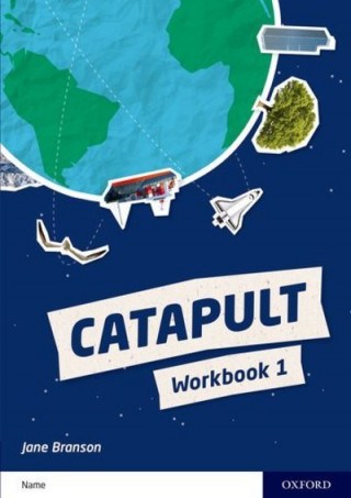 Knjiga Catapult: KS3 English Workbook 1 (pack of 15) Jane Branson